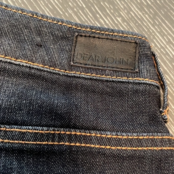 Dear John Denim Shorts Sz 26 - Picture 4 of 7